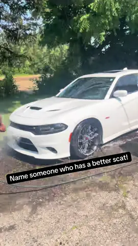 Name someone who has a better scat🤷🏾‍♂️ #scatpack #dodge #cars #scatpackcharger #fypシ゚viral 