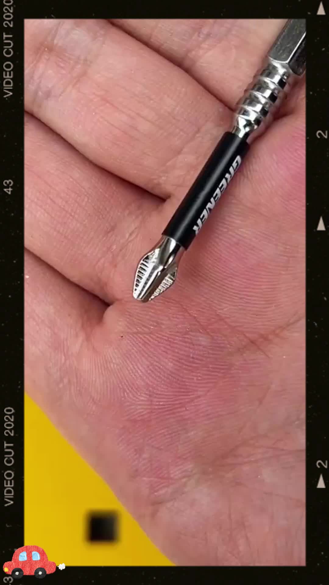 K5 Impact-Resistant and Non-Slip Bit,Impact Driver Bit Set,Titanium Alloy Impact Non-Slip Cross Head,High Magnetic Screwdriver Drill Bit 