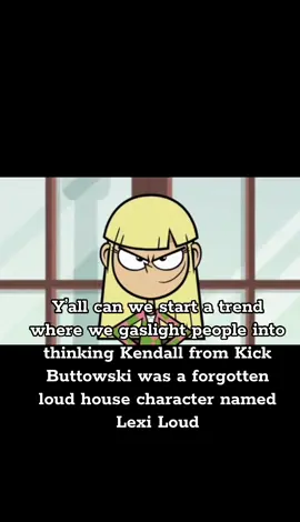 Video goes private on July 1st, also she’s 12 meaning she’s younger than Lynn but older than Lincoln, her main color is coral, and her main expertise is cooking, cleaning, and target shooting. She’s also obsessed with Clyde and hates Lola for copying the pink idea #Tatcha #fyp #viral #loudhouse #lexiloud #kendall #kickbuttowski #newoc 