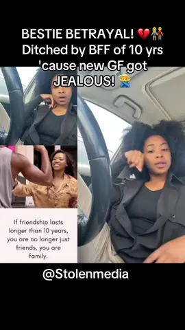 BESTIE BETRAYAL! 💔👫 Guy dumps friend of 10 YEARS 'cause new GF got JEALOUS of their platonic vibe! 🙅‍♂️👀 