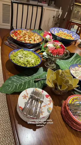 Come host a dinner party with me for my high school barkada 🥰 heavy pica pics style!