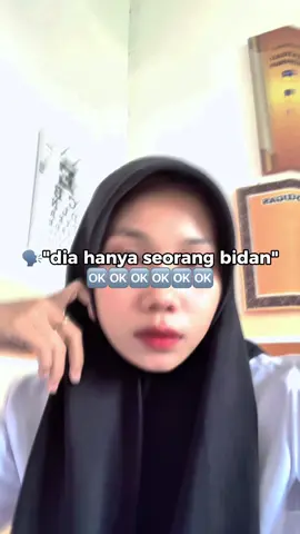 Iya cuma bidan #bidan #fyp #lewatberanda 