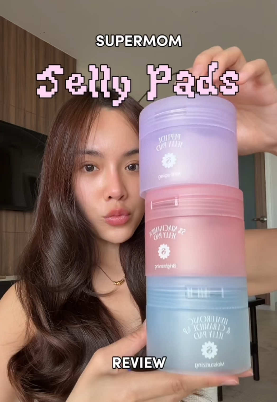 พอได้ลองแล้วอึ้งมาก Supermom ทำได้ไง Jelly Pads คุณภาพดีมาก! 🥹💗✨ แต่ราคายังน่ารักเหมือนเดิม ใครยังไม่เคยลอง toner pads แนะนำเลยค่ะ ชอบแน่นอน #tonerpad #supermom #thaiskincare #รีวิวบิวตี้ #แบรนด์ไทย #earknatchalee 