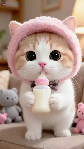 Happy Dancing Cats  #catdancing #cutecat #kidsong #cartoon #petvideo #aianimation