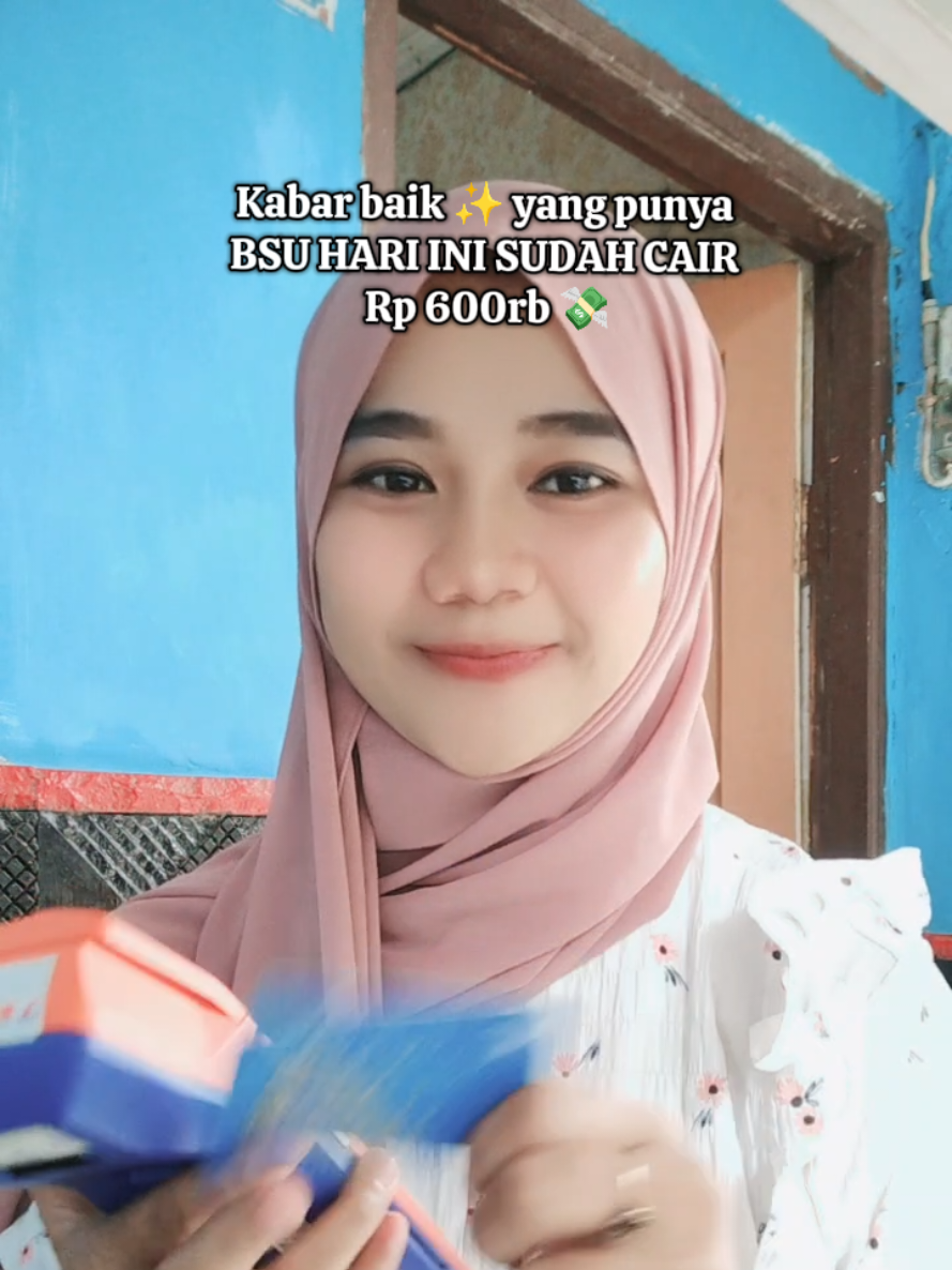 Bantuan Subsidi Upah (BSU) tgl 24 Juni 2025 sudah cair dari pemerintah sebesar 600rb ya ✨💸🥰 #bsu  #bansos  #bsucair  #bsu2025  #cair 
