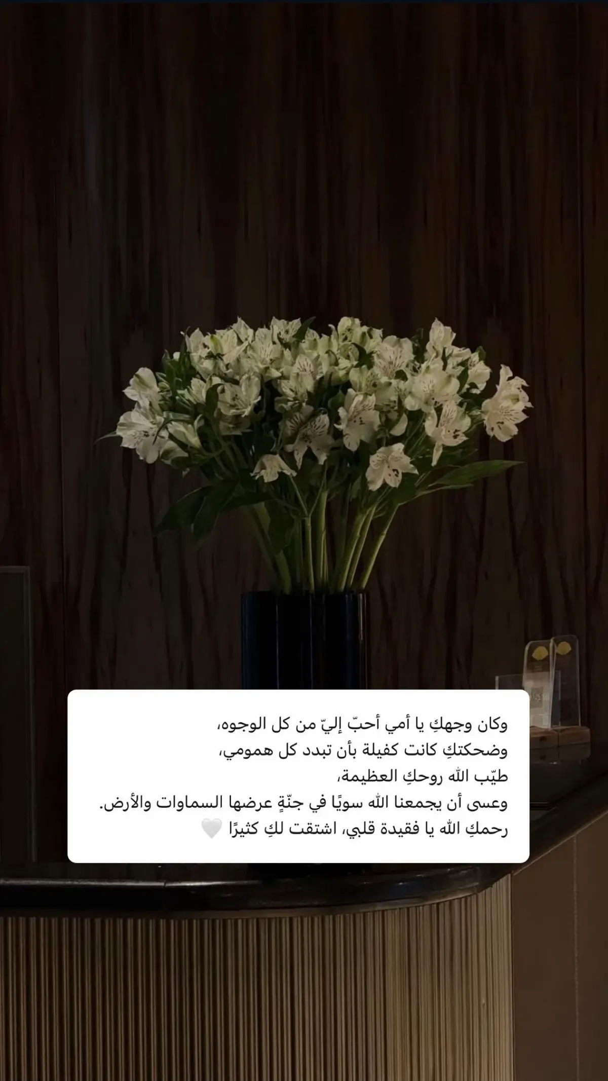 اللهم إغفر لأمي وأرحمها رحمة تسع السماوات والأرض ؛ وجميع موتى المسلمين #أمي #وضحى 