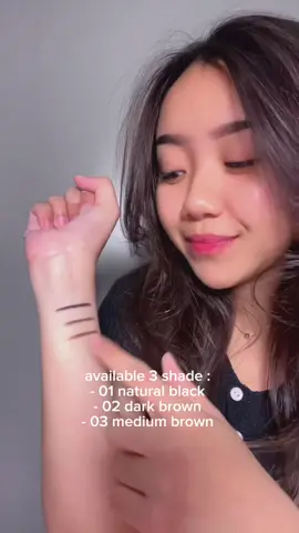 always natural black @Implora Cosmetics 🫰🏻  #beranijadiaku #imploraurbaneyebrowpencil 