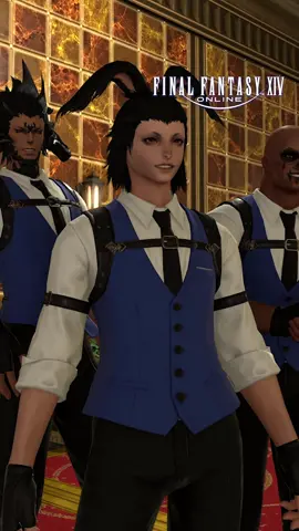 すべて計画通りだ……💰 One last job... the perfect heist. #ファイナルファンタジーXIV #FF14 #FFXIV 
