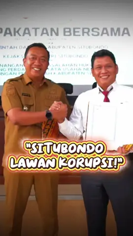 Senin, 23 Juni 2025, di Aula Wibawadhyaksa Kejari Situbondo, dilangsungkan penandatanganan Nota Kesepakatan Bersama terkait Penanganan Permasalahan Hukum di Bidang Perdata dan Tata Usaha Negara.  Pemerintah Kabupaten Situbondo bersama Kejaksaan Negeri Situbondo kembali menegaskan komitmen mereka dalam mewujudkan tata kelola pemerintahan yang bersih, transparan, dan akuntabel.