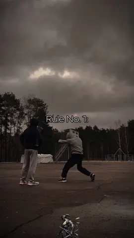 Rule number 1.