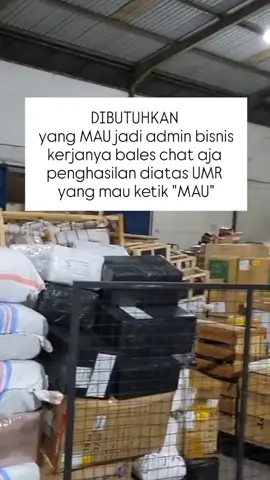 DIBUTUHKAN ADMIN BISNIS YG MAU BISA CEK BIO AKU YAA  #kerjadirumahaja #wfh #fouryoupage #franlacecuan #bisnisanakmuda #adminonlineshop #fypシ #lokerterbaru #xzbca #masukberanda #xyzbca 