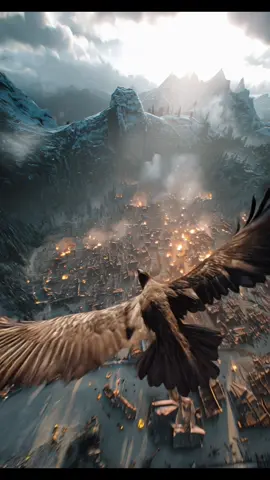 The gods never came. Only fire remained.🔥 #epicbattle #fantasyworld #cinematicvideo #aivideo #midjourney #fyp 
