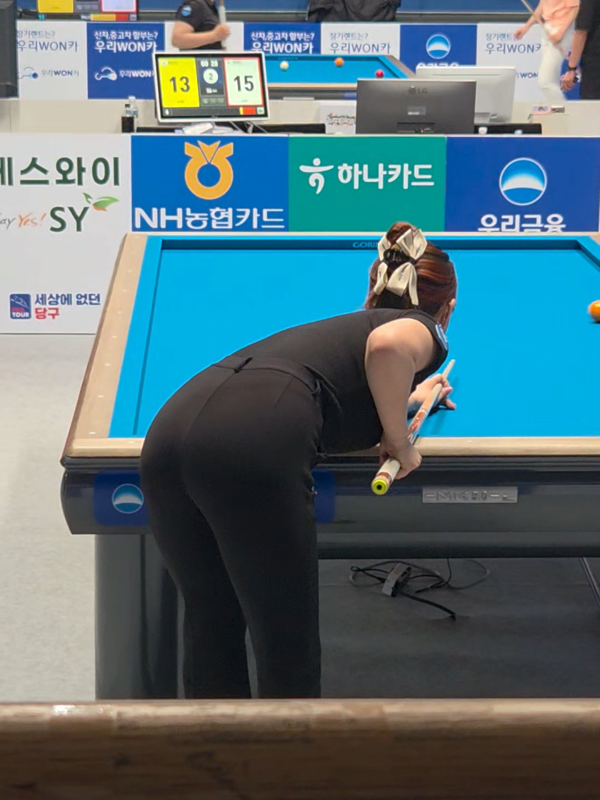 LPBA 당구선구 전애린 직캠 #LPBA  #PBA  #여자당구선수  #전애린  #Billiards  #직캠 