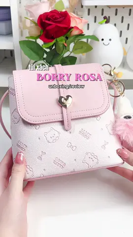 Túi xách Hello Kitty siu xinh #tuixach #tuixachnu #tuixachdep #borryrosa #quatangbangai #quatangnguoiyeu #xuhuong #viral 