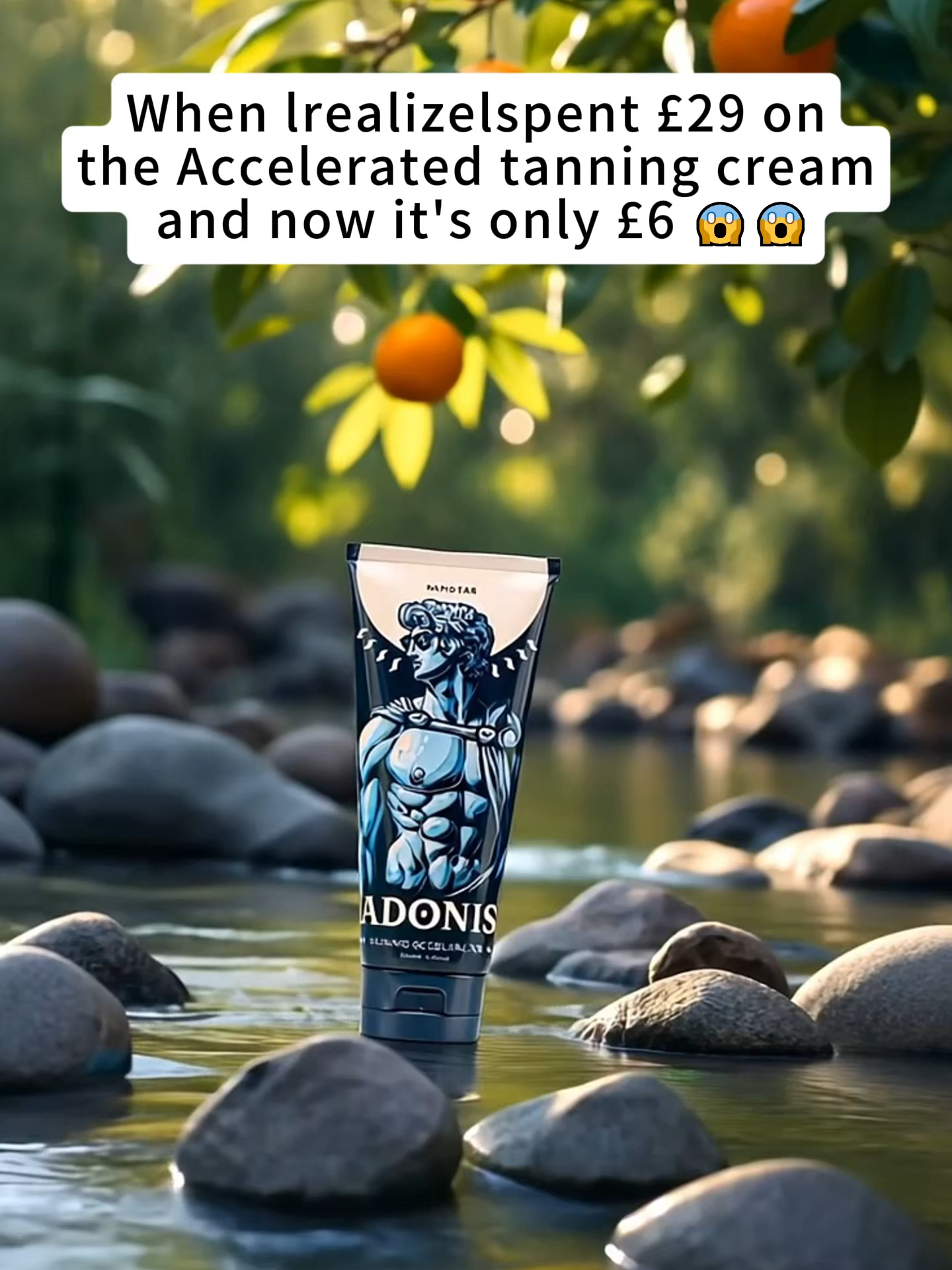 RAPID TAN THE ADONIS ADVANCED
