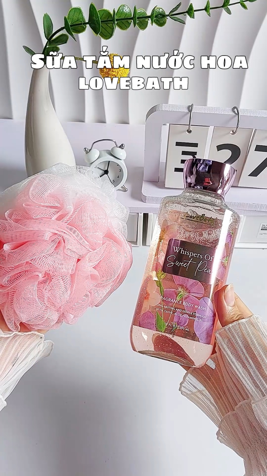 Sữa tắm nước hoa đây ạ @lovebath.store  #suatam #suatamnuochoa #lovebath #duongda #xuhuong 