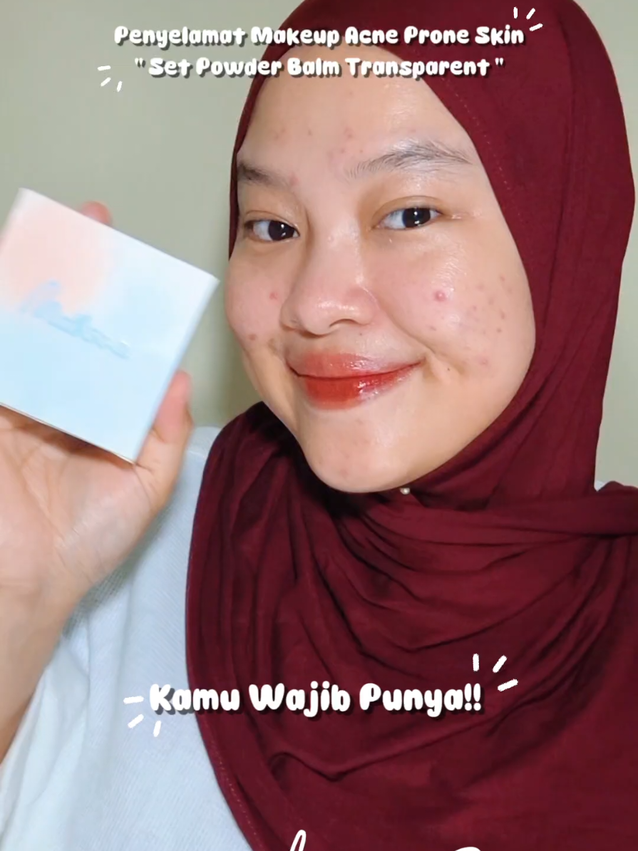 Salah satu produk paling dar der dor, ada aja inovasi nya sett makeup powder tapi teksturnya balm dan transparan?? gilsss auto diserbu cewek2 ini nah !! #setbalmpowder #maysoo #dreamscometrue 