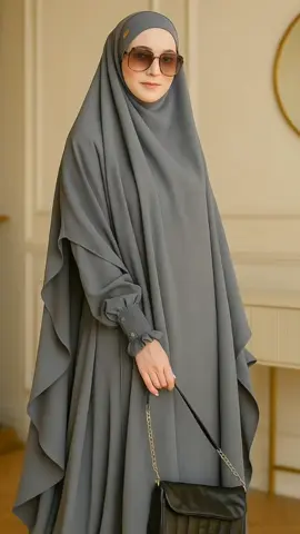 Mina Set Abaya #abaya #abayastyle 