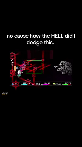 actual ultra instinct dude 😭 #fyp #FYP #popular #deltarune #deltarunetobyfox #deltarunetobyfox #deltarunechapter3 #deltarunetomorrow #what #how #knight #tobyfox #help #confused #nohit 