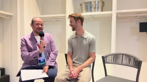 Interview with Chris Hartwell, writer and director of Do No Harm at Dances With Films.  #chrishartwell #donoharm #danceswithfilms #interview #filmtok @Dances with Films 