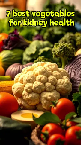 7 best vegetables for kidney failure.  #kidney #kidneyfailure #viral_video #healthyliving ##healthylifestyle #treanding 