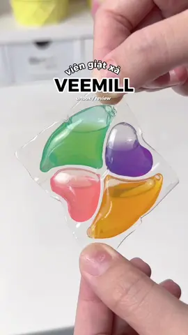Viên giặt xả Veemill lưu hương dàu lâu lận 7 ngày á ✨ #veemill #viengiatxa4in1 #viengiatxa #viengiatxahuonghoahong #fyp #viral 