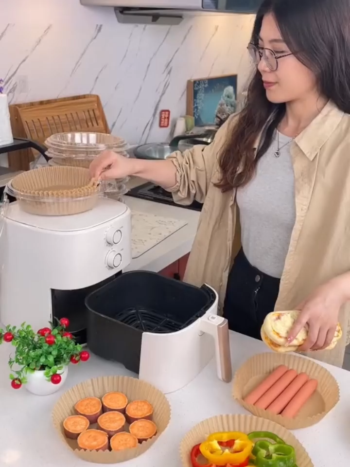 Giấy lót nồi chiên không dầu