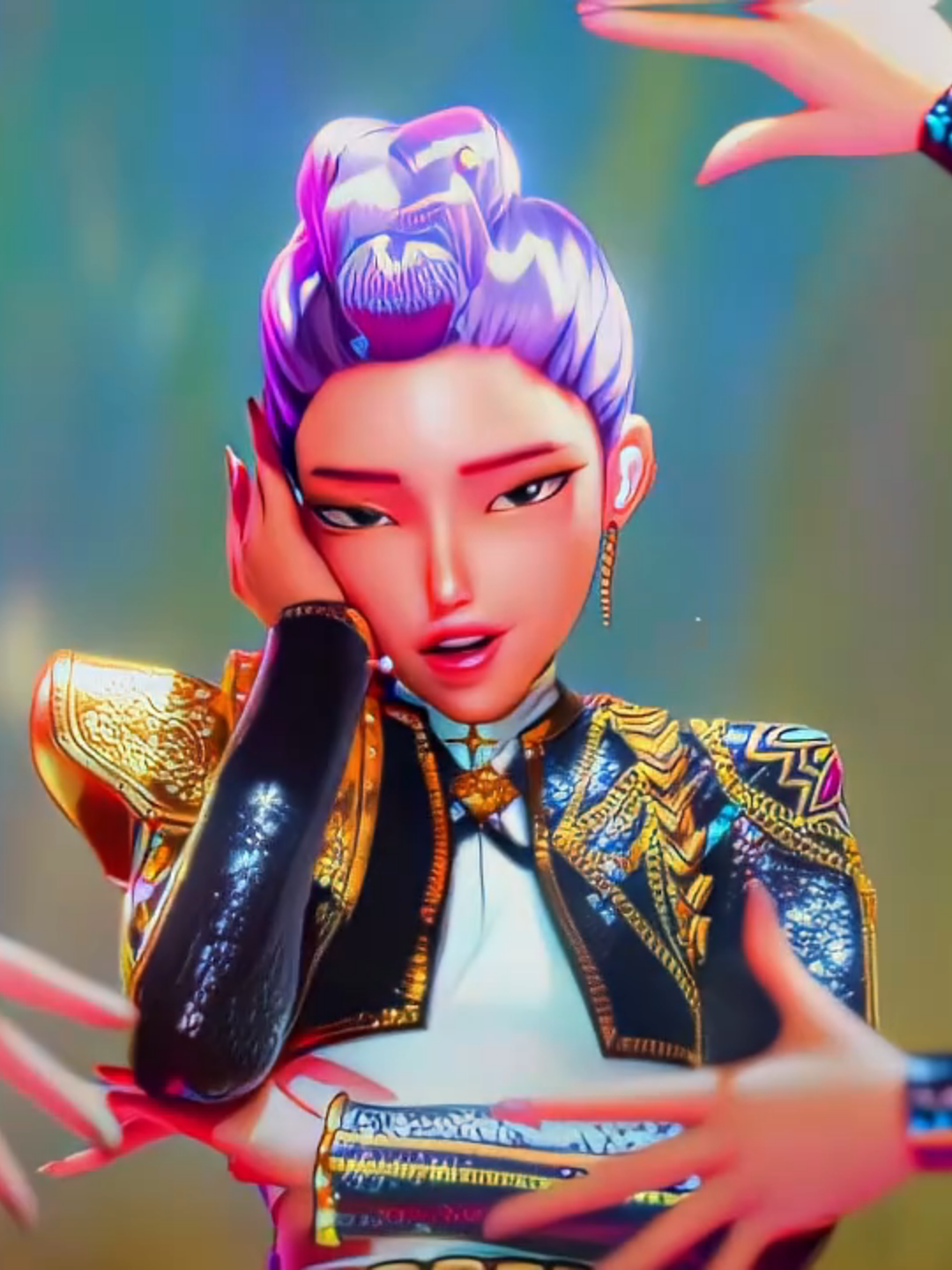🤭 || RM/IB: Attrakt's Sheva edit || #rumi #rumiedit #rumikpopdemonhunters #kpopdemonhunters #zechkahn #fyp #kpopdemonhuntersedit