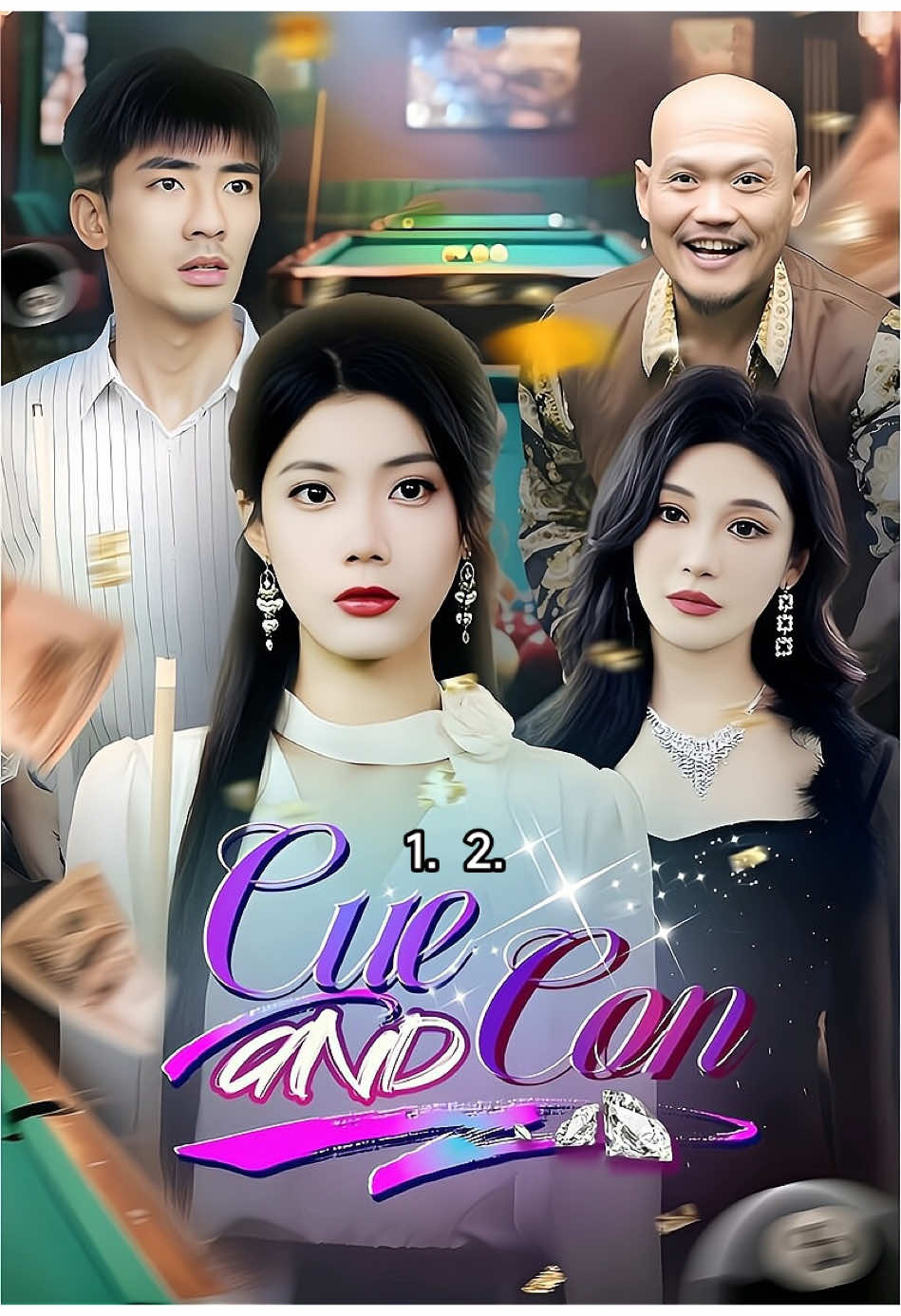 Cue and Con 👉🏻Video bottom left corner click