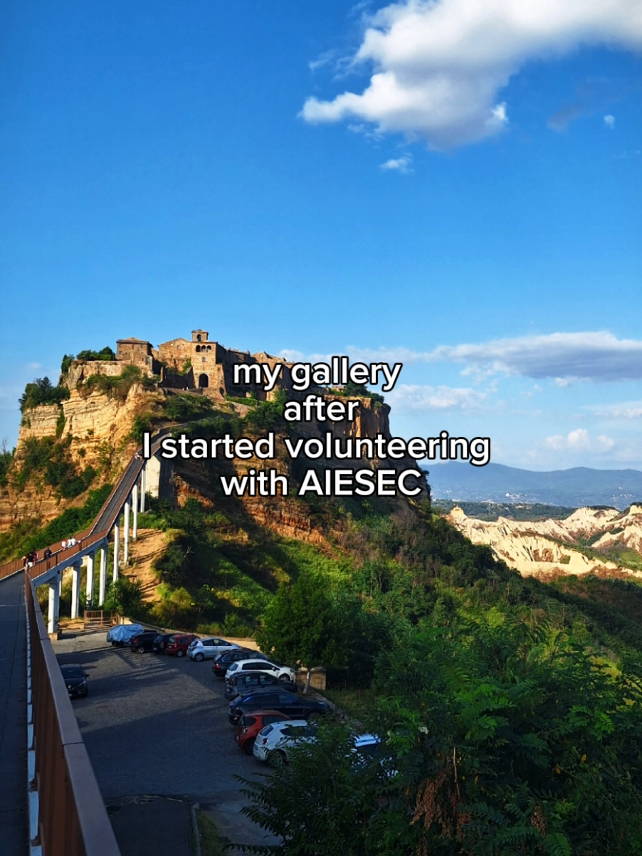 From classrooms and routines to travelling and exploring🌍✈️ #aiesec #volunteerabroad #travelling #Summer #workabroad 