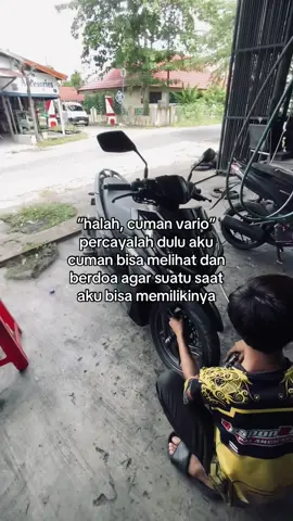 bersyukur sekarang udh punya #vario125new #k2v #foryou 