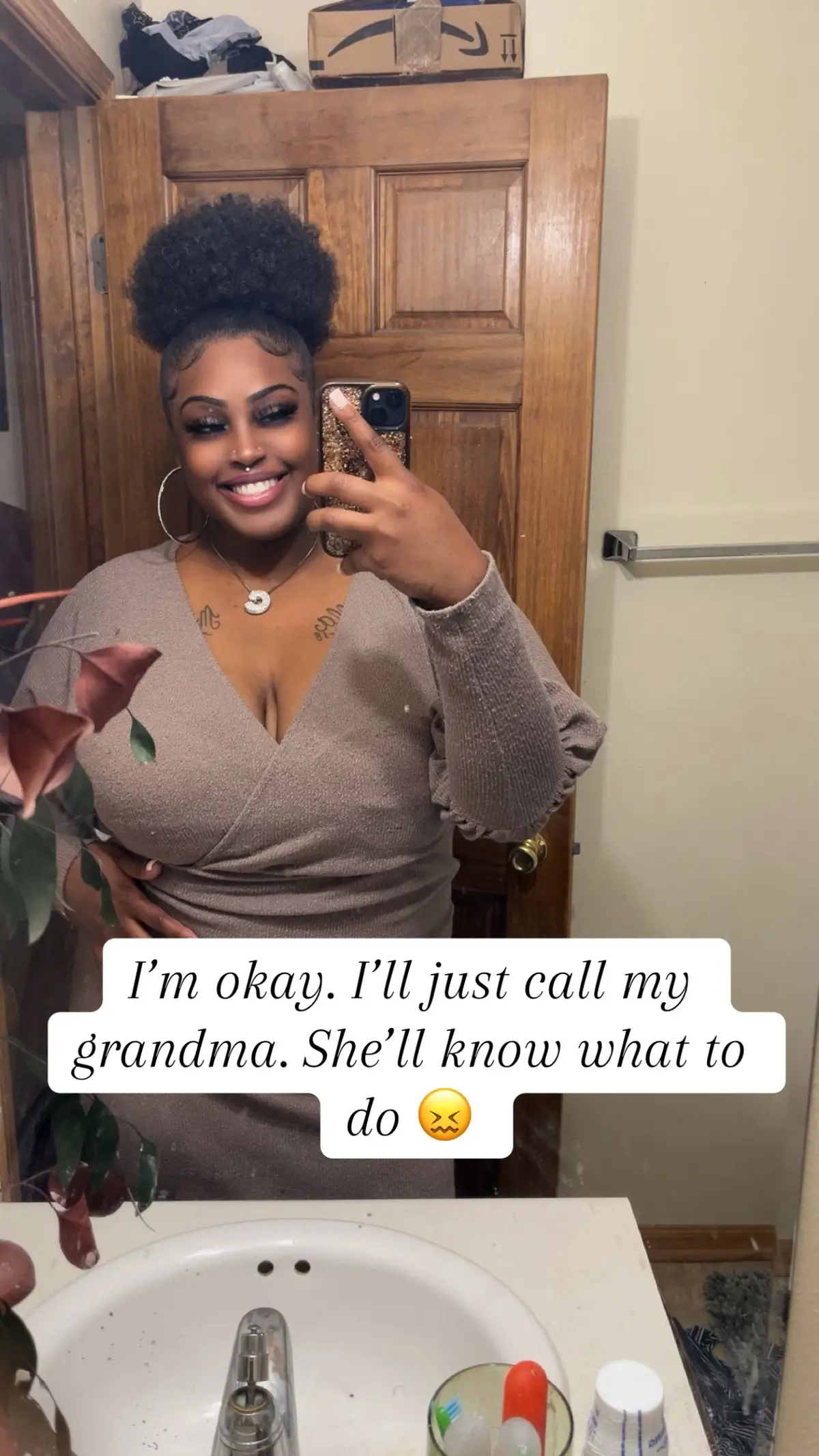 I love you Nana 💔💛 #foryoupage #sorryforyourloss #fyp 