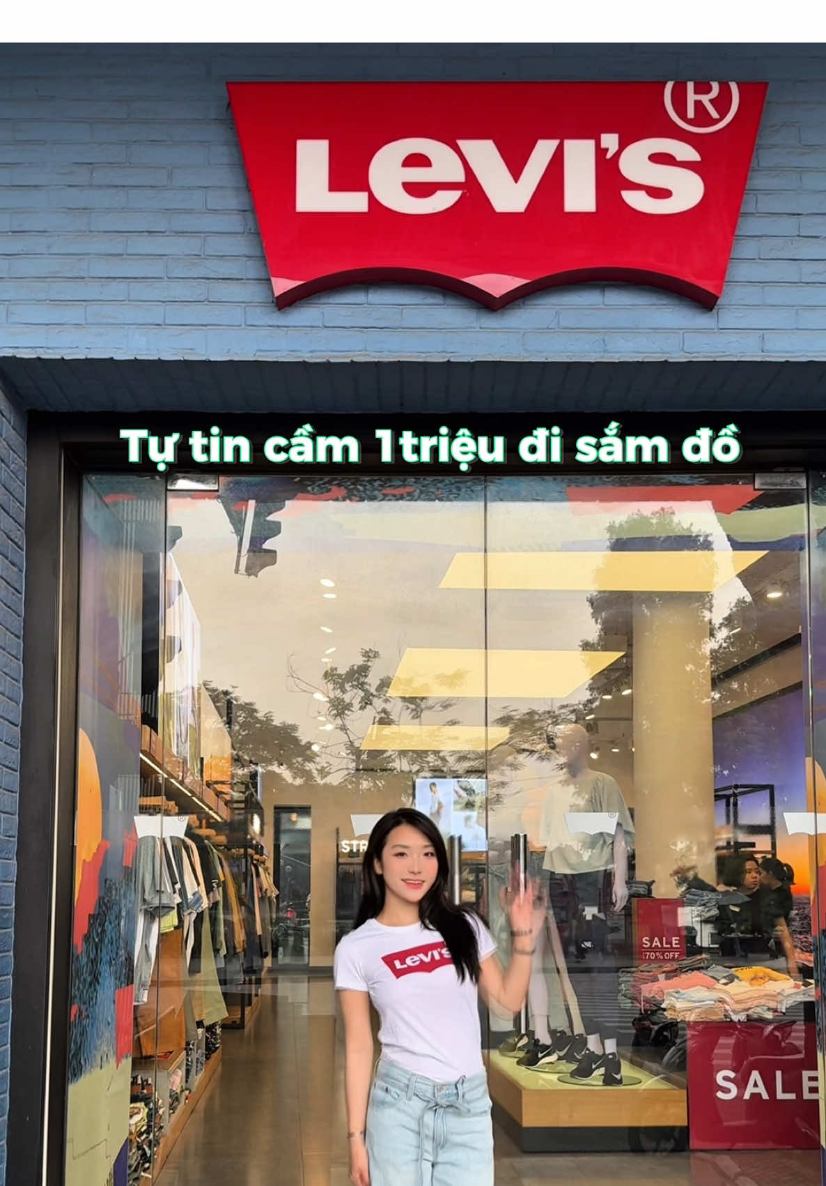 Tự tin săn sale đồ xinh giá hời ở Levis chỉ với 1triệu #LiveInLevis #Levisvietnam #EOSS #thuvuxinh 