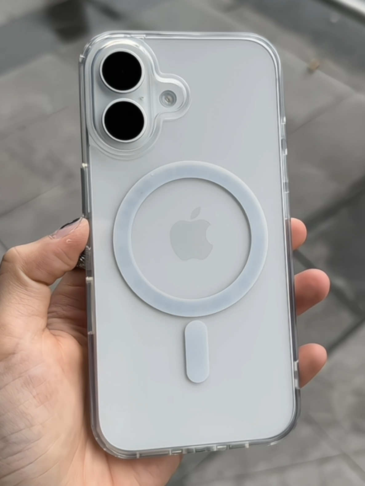 Ốp chống sốc trong suốt magsafe có nút camera control cho dòng 16 #infinitycase #oplungiphone #oplungdienthoai #oplungchongsoc #cameracontrol 
