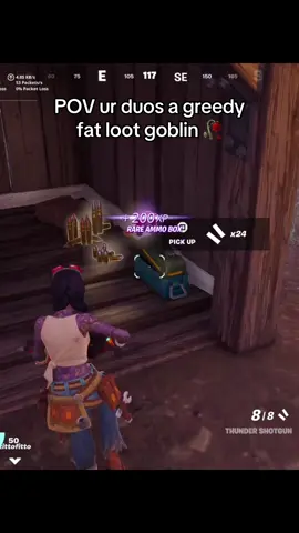 had 1 clip in each gun too 💔 #fypシ #fortniteduo #vaccum #angrekat22 #fortnitereload #ilovemyduo 