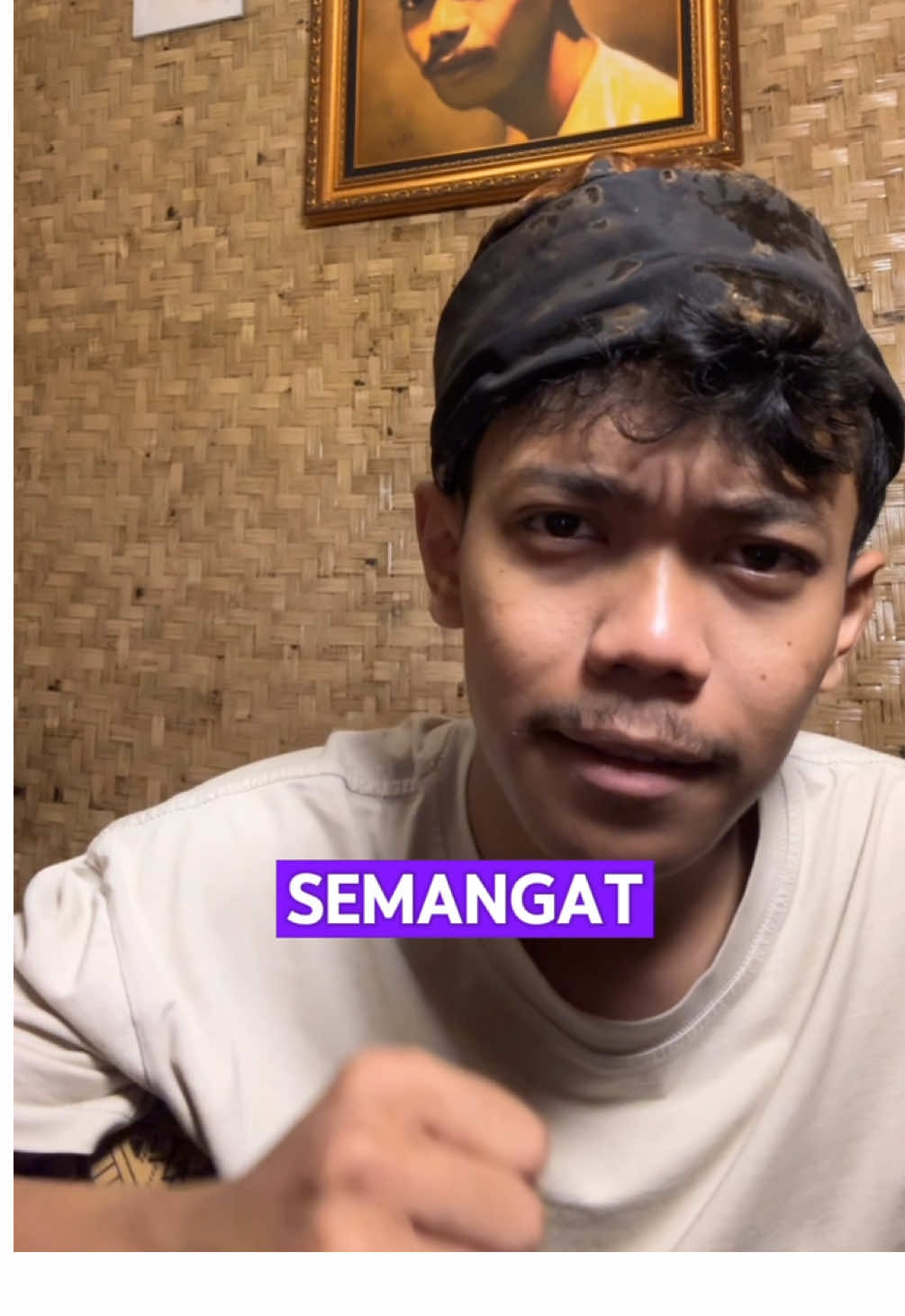 Teu nanaon bakal tetep aya jalan na, semangat . #cepsanud 