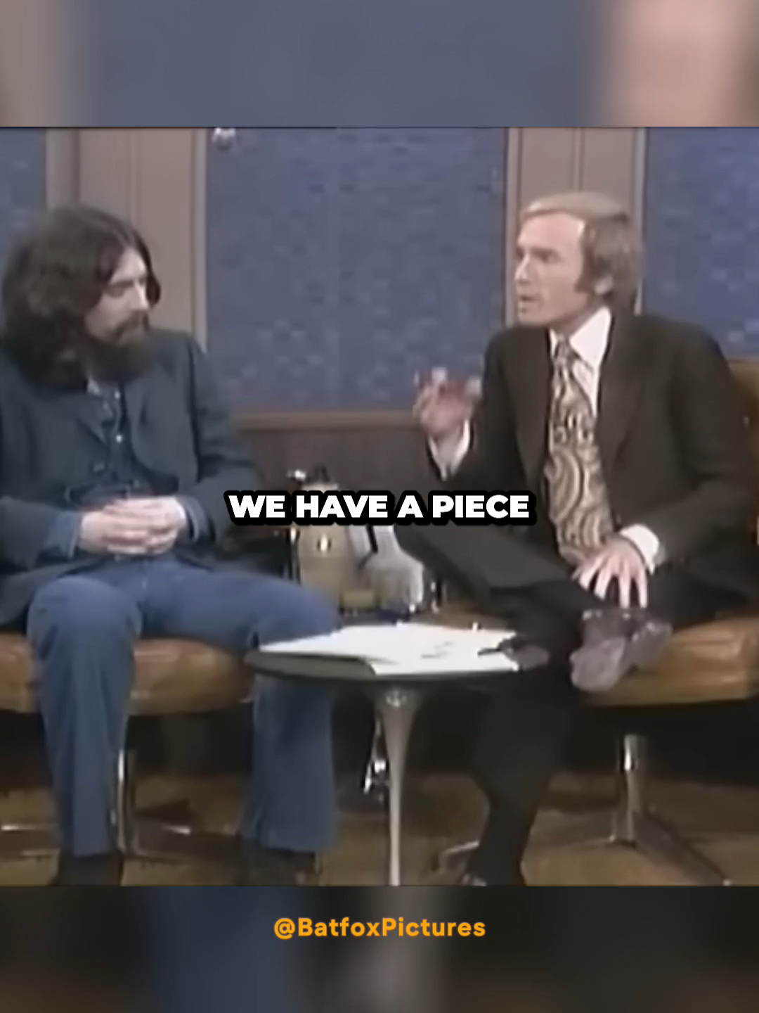 George Harrison: “Had to get a band together” 🎸👥 #TheBeatles #GeorgeHarrison
