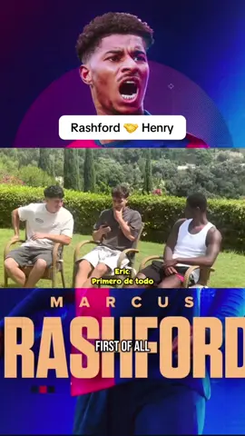 #marcusrashford #rashford #manchesterunited #fcbarcelona #fcbarcelonafans #thierryhenry #fyp 