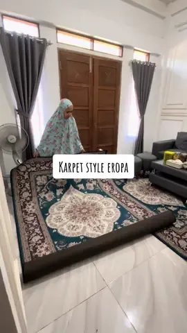 Karpet 100 ribuan dengan eropa style#karpet #karpetviral #karpetmurah #karpetaesthetic #karpetlantai #karpetturki #karpetmalaysia 