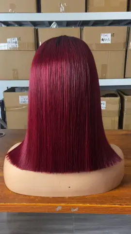 Voril hair 4*4 SDD 12inch T1B/99J bob lace frontal wig#vorilhair #wig  #lacefrontalwig #laceclosurewig #wiginstall #wighair #wigtutorial   #wigstyling #wigmaker #bobwig #straighthair #curlyhair 