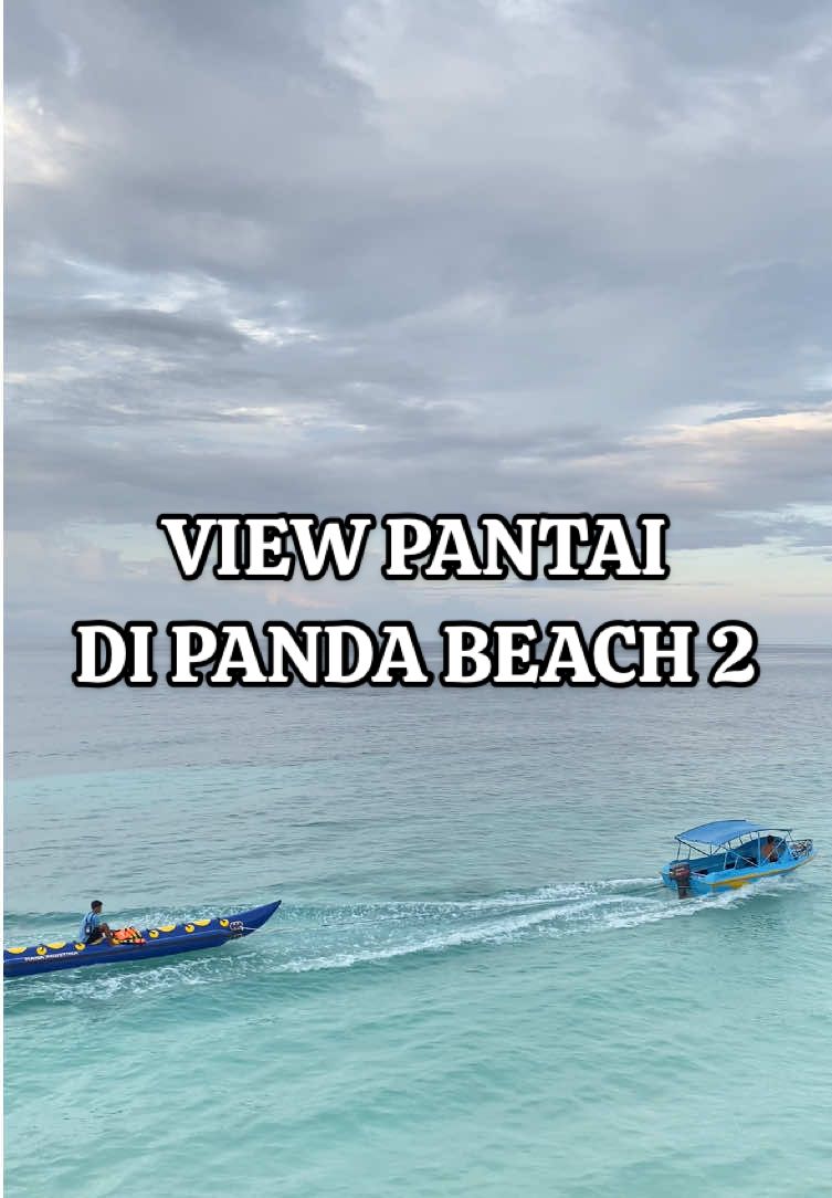 View secantik ini bisa kamu nikmati jika menginap di @PANDA_BEACH Bira. Booking sebelum soldout, klik tag lokasi (pin hijau) yang ada di video ini untuk ambil promonya. 🫶🏻