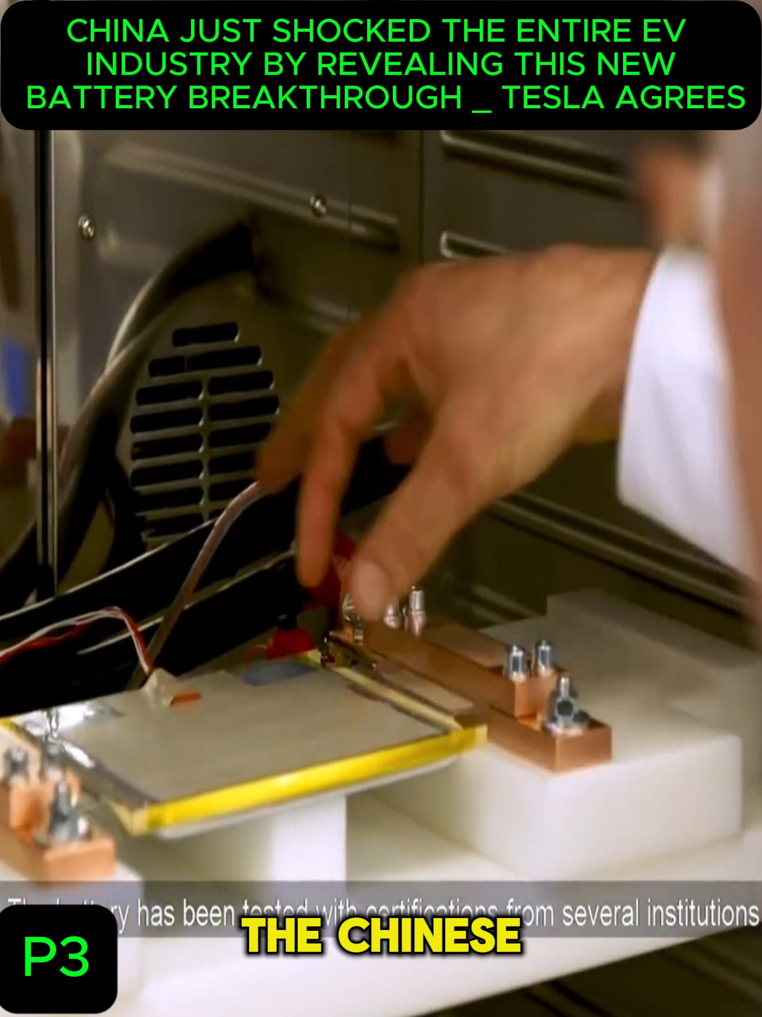 China JUST SHOCKED The Entire EV Industry By REVEALING This NEW Battery Breakthrough _ Tesla Agrees