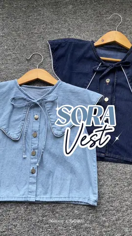 Vest best seller restock lagi nih guys. Desainnya simple dan timeless. Sooo jangan sampai kehabisan lagi yaaa #vest #rompi #vestwanita #rompiwanita #outer #outerwanita #fyp #fyppppppppppppppppppppppp 