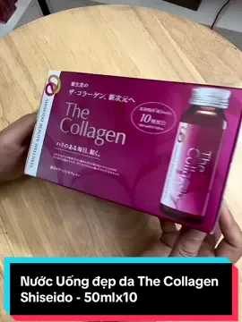 Nước Uống đẹp da The Collagen Shiseido - 50mlx10#xuhuong 