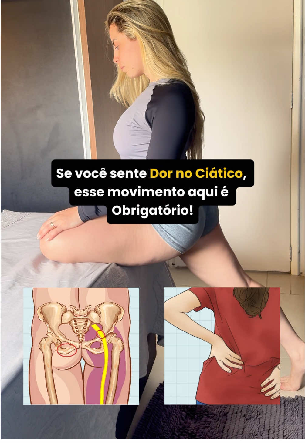 E dói viu 😅😅 mas é uma dor que alivia 🔥 Comenta aqui “CIÁTICO” se também é seu caso 😰😰 Já salva pra fazer com frequência aí na sua cama 🫵🏼 @Growth Supplements Cupom 🏷️ VALEZ . . #ciatico #mobilidade #alongamento #exercicio #treino #emcasa #exercicio #atividadefisica #saude 
