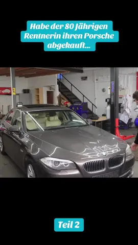 Teil 2-Habe der 80 Jährigen Rentnerin ihren Porsche abgekauft...#fyp #viral #foryoupage #auto 