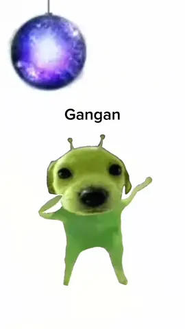 Opa gangan stai BAHH 👽💚 #Gog #GogTheAlien #Alien #Dog #gangnamstyle #PSY #fyp 