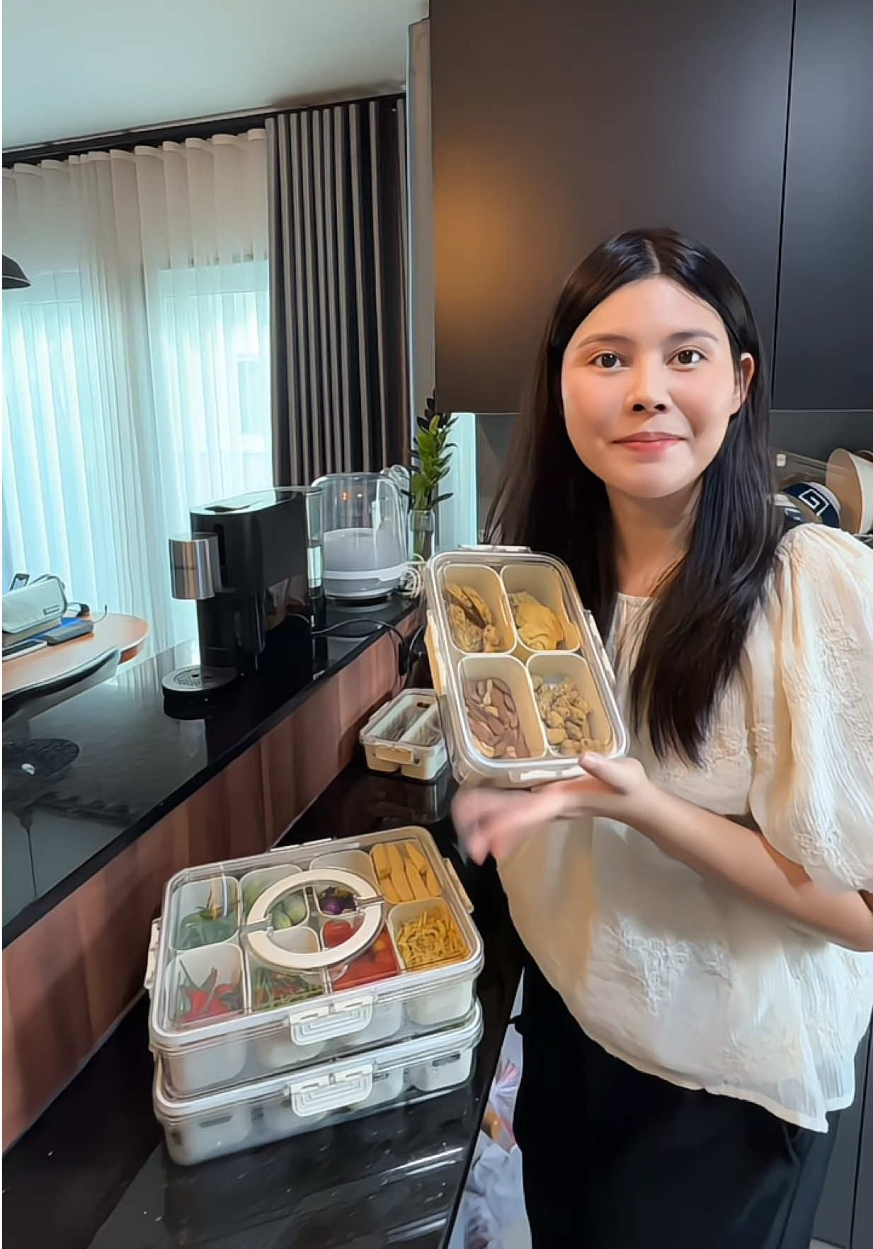 ซื้อผักมาเยอะใช้ไม่ทัน เก็บใส่กล่องไว้ใช้ได้นาน #กล่องถนอมอาหาร #กล่องถนอมอาหารในตู้เย็น #กล่องเก็บอาหาร #กล่องเก็บของ #กล่องเก็บของอเนกประสงค์ #tiktokshopครีเอเตอร์ 