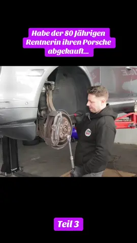 Teil 3-Habe der 80 Jährigen Rentnerin ihren Porsche abgekauft...#fyp #viral #foryoupage #auto 