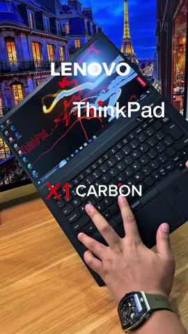 💼 Laptop Tipis. Gaya Profesional. ThinkPad X1 Carbon adalah pilihan mereka yang tahu cara kerja cerdas, ringan dibawa, nyaman dipakai, dan tampilan elegannya langsung mencuri perhatian. Dipakai di meja kerja, ruang meeting, atau kafe, laptop ini bikin kamu terlihat lebih siap, lebih rapi, dan lebih berkelas. Karena kadang, yang kamu pakai berbicara lebih lantang dari apa yang kamu katakan. 📍Tersedia di Wijaya Komputer 💬 Siap kirim ke tempatmu hari ini. LENOVO THINKPAD X1 CARBON SPESIFIKASI : ✅Processor Intel Core i5-6200U CPU @ 2.40GHz (4 CPUs), Clockspeed 2.80GHz ✅Ram 8gb ddr4 Row of chips ✅Ssd 256gb NVMe  ✅Intel HD Graphics 520 ✅Layar 14inch IPS FHD (1920x1080) ✅Keyboard Backlight  ✅Finger ✅Port (USB-A X2, USB-C X2, HDMI, Ethernet, 3.5mm Audio Jack) ✅Windows 10 Pro Kondisi : ✅Unit Normal 100% ✅Mulus 95%  ✅Tidak ada Minus fungsi ( bisa dicek langsung, Nanti dibantu cek secara detail, Mulai dari keyboard, sound, layar, kamera, baterai)  ✅Unit dipastikan Oke ✅Full Aplikasi, Unit siap pakai Kelengkapan : ✅Unit Laptop ✅Charger Original ✅Tas  ✅Keyboard Protector ✅Mouse ✅Garansi Hardware 1 bulan ✅Garansi Software 1 tahun ✅100% HARDWARE NORMAL QC TESTED  📍Alamat dijln sutan syahrir rt1 rw8 seberang padang utara 2 no 6  No telp : 0821 8684 5122 #Thinkpad #x1carbon #padang 